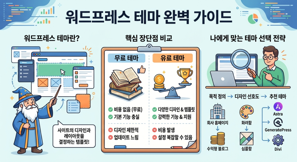 워드프레스 테마 가이드